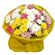 Весенний карнавал. Яркий, букет из кустовых хризантем разных оттенков создает хорошее настроение и олицетворяет собой краски солнечного дня.